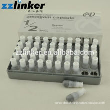 200mg Spill1/2 50pcs/box Dental Amalgam Alloy Capsule